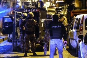 İstanbul'da ter&ouml;r operasyonu