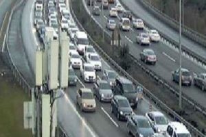 Tatil bitti, trafik &ccedil;ilesi başladı