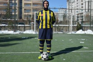 Tam bir futbol tutkunu