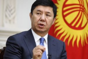 Kırgızistan'da Cumhurbaşkanlığı yarışı başladı