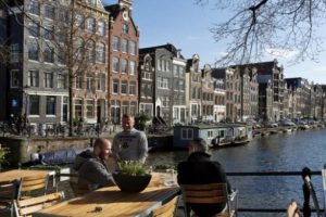 "Wilders gelirse Amsterdam Cumhuriyeti kurulur"