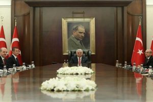 Bakanlar Kurulu &Ccedil;ankaya'da toplandı