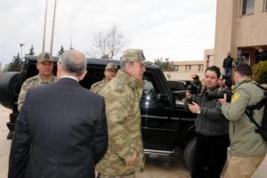 Genelkurmay Başkanı Orgeneral Akar Mardin'de