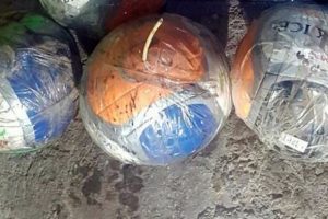 Ter&ouml;ristler topların i&ccedil;erisine patlayıcı tuzaklamış