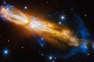 Hubble '&ouml;len' yıldızı nebula halinde g&ouml;r&uuml;nt&uuml;ledi