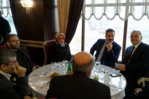 MİT M&uuml;steşarı Hakan Fidan nikah t&ouml;renine katıldı