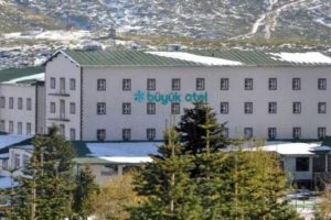 Bursa Uludağ'da 'B&uuml;y&uuml;k Otel' tartışması dinmedi!