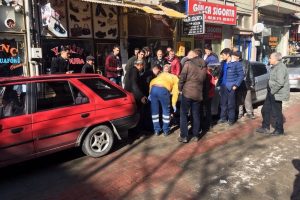 Ankara'da baltalı kavga: 4 yaralı
