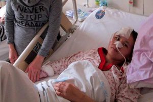 Fuhuşa zorlanıp &ouml;ld&uuml;resiye d&ouml;v&uuml;len Kırgız kadın 35 g&uuml;n sonra konuştu