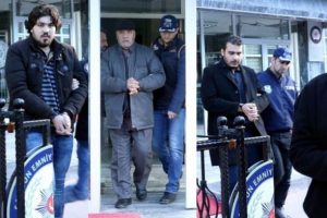 Samsun'da DEAŞ ş&uuml;phelisi 12 kişi adliyede