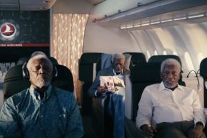 Morgan Freeman THY reklamında
