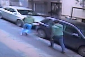 İstanbul Cihangir'deki silahlı kavga kamerada