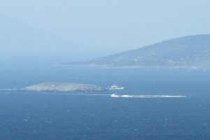 Kardak'ta Yunan botuna ge&ccedil;it yok