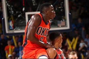 Thunder, Westbrook'la galip geldi
