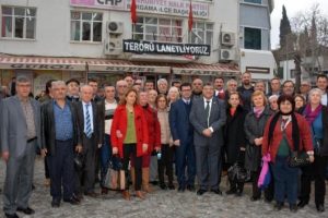 CHP'li Sındır'dan referandum &ccedil;alışması