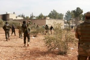 Suriye ordusu, g&uuml;neyden El Bab'a giden yolu ele ge&ccedil;irdi