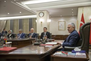 Bakanlar Kurulu toplantısı sona erdi