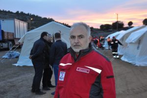 Kızılay Başkanı Kınık'tan &Ccedil;anakkale depremi a&ccedil;ıklaması