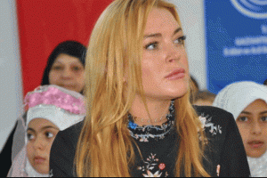 Lindsay Lohan 'M&uuml;sl&uuml;man y&ouml;n&uuml;n&uuml;' anlattı