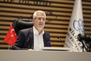 Bursa Nil&uuml;fer Belediye Başkanı Bozbey: Odunluk'taki imar değişikliğini zorunlu olarak ge&ccedil;iriyoruz