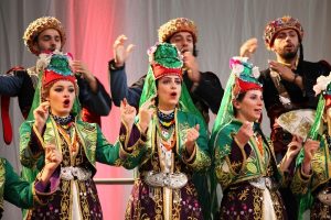 Bursa Nil&uuml;fer &Ccedil;ok Sesli Korosu'na altın madalya