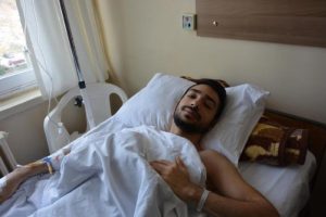 Bursa'da 3 yıllık ısrarının sonunda b&ouml;breğiyle annesine hayat verdi