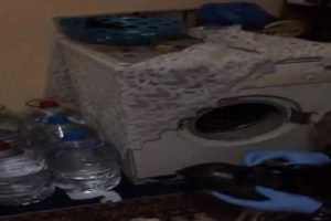 &Ccedil;amaşır makinesinden &ccedil;ıkanlar şaşırttı