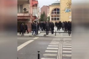 İstanbul'da cenaze namazı sonrası silahlı dehşet