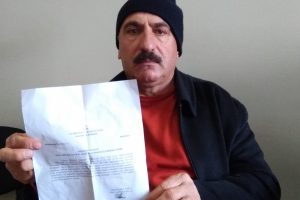 11 yıl sonra gelen mektupla tekrar yıkıldı