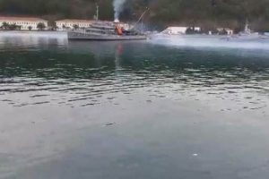 Beykoz'da denizde yakıt karıştı!