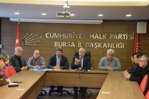 CHP Bursa'dan Esence tepkisi!