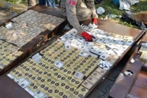Sigara ka&ccedil;ak&ccedil;ılarıdan yeni metod