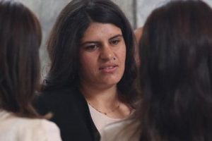 HDP milletvekili Dilek &Ouml;calan g&ouml;zaltında
