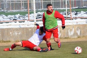 Sivasspor'da pas &ccedil;alışması