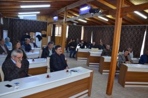 Bursa İznik'e k&uuml;lt&uuml;r merkezi ve huzurevi