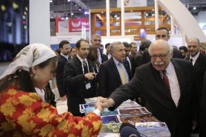 Bakan Avcı, 23. Akdeniz Turizm Fuarı'nın a&ccedil;ılışına katıldı