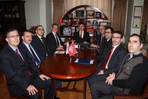 Bursa'nın Yenişehir il&ccedil;esine meydan