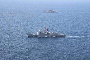 Ege Denizi'nde 'Odak Harekatı'