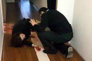 Eski erkek arkadaşı tarafından bı&ccedil;aklandı