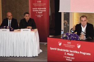 Sportif Direkt&ouml;rl&uuml;k Sertifika Programı'nın 2. mod&uuml;l&uuml; başladı