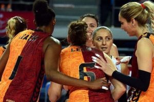Galatasaray rakibine set vermedi