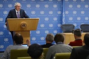 Dujarric: Esed rejiminin infazları dehşete d&uuml;ş&uuml;rd&uuml;
