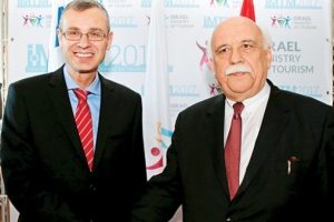 Nabi Avcı'nın İsrail ziyaretinde iki gerilim birden