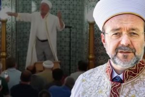 Camide 'Evet verin' diyen imama soruşturma