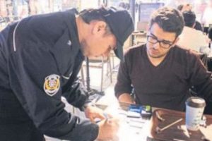 36 işyeri sigaradan kapandı