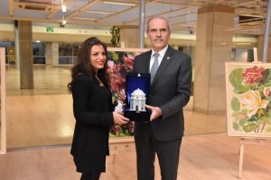Makedonyalı ressamdan Bursa'da resim sergisi