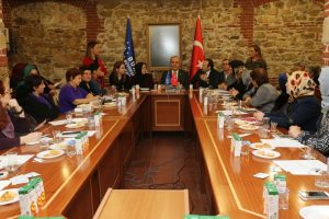 Bursa'da kadın derneklerine tam destek
