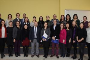 Bursa'da Sağlık Bilimleri Fak&uuml;ltesi 'EFQM M&uuml;kemmellik Yolcuğuna' &ccedil;ıktı