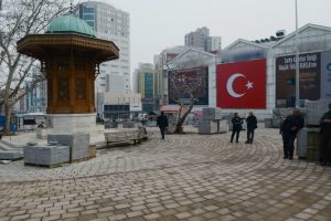 Bursa 15 Temmuz Demokrasi Meydanı'nda sona gelindi