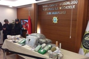 Drone kullanan uyuşturucu &ccedil;etesine baskın!